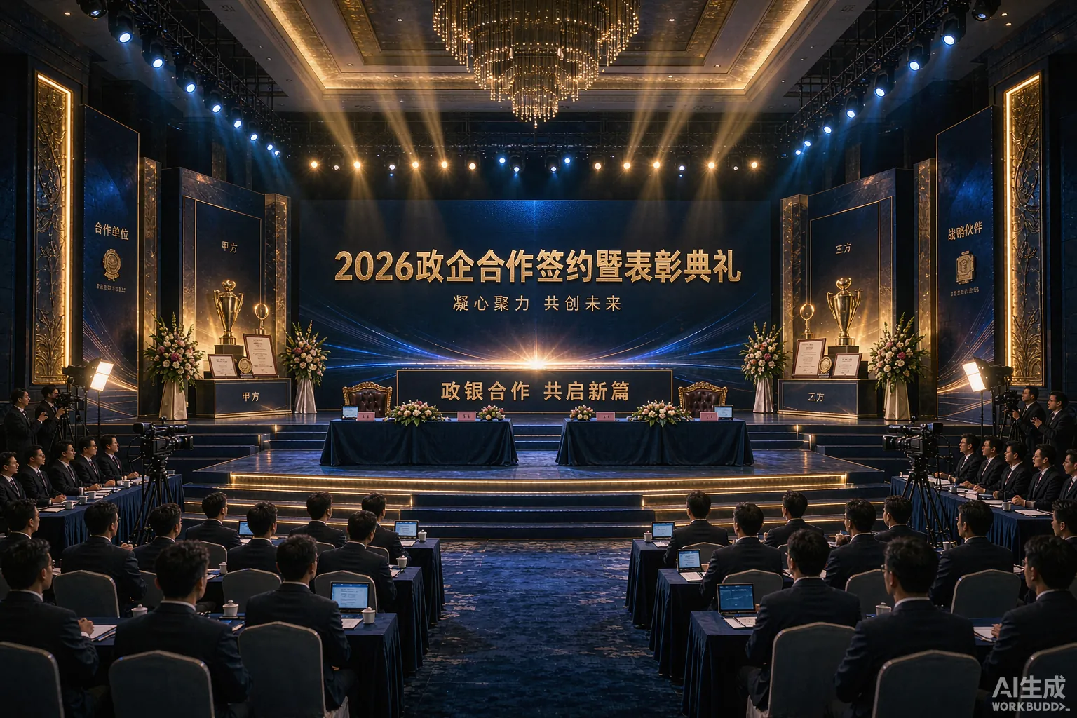 文舜广告图文客户沟通与服务场景